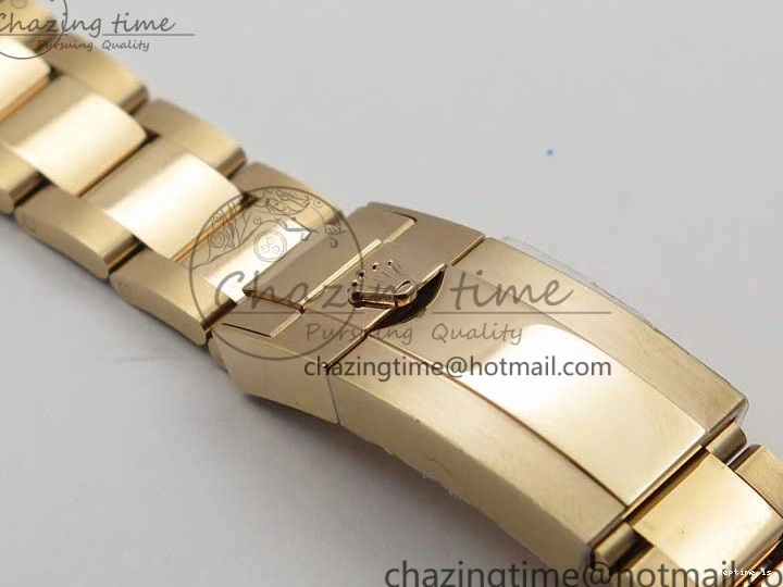 1223 Comfortable GMT Master II 126715 CHNR Black Brown Ceramic 316L Steel GMF 1:1 Best Edition Black Dial on RG Bracelet A 2961